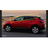 Opel Grandland X 2016- Верхние молдинги стекол (8 шт, нерж) - Carmos