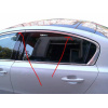 Peugeot 508 2010-2018 Sd Верхние молдинги стекол (нерж) - Carmos