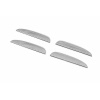 Toyota Rav 4 1996-2001 Накладки на ручки (4 шт) - Carmos