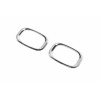 Toyota Rav 4/Camry V30 2001-2005 Накладки на повторители поворота (2 шт., ABS) - Carmos