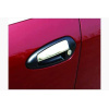 Fiat Linea/Grande Punto 2006-/2013- Накладки на ручки (4 шт, нерж) - Carmos