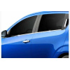Chevrolet Aveo Sd T300 2011- Нижние молдинги стекол (4 шт., нерж) - Carmos