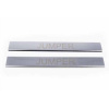 Citroen Jumper 2007-2020 Накладки на пороги (2 шт) - Carmos