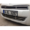 Peugeot Partner 2008-2012 Грати бампера - Carmos