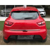 Renault Clio V 2019- Кромка багажника (нерж) - Carmos