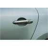 Renault Megane III/Scenic III/Fluence 2009-2016 Накладки на ручки (4 шт., нерж.) 4 чипа - Carmos
