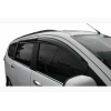 Renault Lodgy 2013- Нижние молдинги стекол (4 шт, нерж) - Carmos