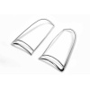 Toyota Hilux 2006-2015 Накладки на стопи (2 шт, пласт) - Carmos