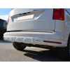 Volkswagen Caddy 2015-2020 Кромка багажника (нерж.) - Carmos