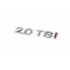 Эмблема "2.0 TSI" для Volkswagen Passat B6 2006-2012 - AVTM