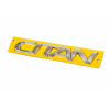 Емблема "Citan" для Mercedes Citan 2013-(143х22мм) - AVTM
