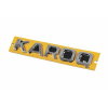 Емблема "Karoq" (148х25мм) - AVTM