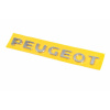 Емблема "Peugeot" для Peugeot 307 (260х25мм) - AVTM