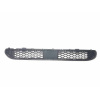 Грати в бампер Hyundai Santa Fe IV 18-20 середня чорна +distronic - AVTM