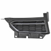 Решетка в бампер Nissan Versa 19- левая без отв. черная - AVTM