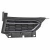 Решетка в бампер Nissan Versa 19- правая без отв. черная - AVTM