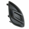 Решетка в бампер Opel Corsa E 14-19 правая без отв. п/тум. черная - AVTM