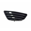 Решетка в бампер Ford Fiesta 02-06 правая без отв. п/тум. черная - AVTM