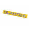 Емблема "Elantra" для (160х20мм) Hyundai Elantra 2000-2006 - AVTM