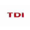 Эмблема "TDI" для Volkswagen Crafter 2006-2017 (прямой шрифт красные TDІ) - AVTM