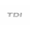 Эмблема "TDI" для Volkswagen Passat B8 2015- (все хром) - AVTM