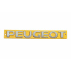 Емблема "Peugeot" для Peugeot 307 (223х25мм) - AVTM