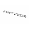 Эмблема "Rifter" для Peugeot Partner/Rifter 2019 (195х20мм) - AVTM