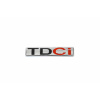 Эмблема "TDCI" для Ford Focus 1998-2017/Fiesta 08-17/Mondeo 08-19 - AVTM