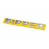 Емблема "Bipper" для Peugeot Bipper 2008-(190х25мм) - AVTM