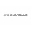 Эмблема "Caravella" для Volkswagen T5 2010-2015 (косой шрифт) - AVTM