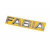 Емблема "Fabia" для Skoda Fabia 2014-2021 (130х22мм) - AVTM