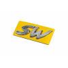 Емблема "SW" для Peugeot 307/407 (64х21мм) - AVTM