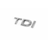 Емблема "TDI" для Volkswagen Jetta 2006-2011 (все хром) - AVTM