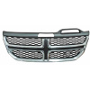 Решетка радиатора Dodge Journey 11-19 SE/SXT/Crossroad 11- (чорн./хром.) - AVTM