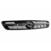 Решетка радиатора Opel Meriva 03-10 чорн. без молдинга чорн. текстура - AVTM