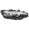 Фара передня BMW 3 (F30/31) 16-19 передн. пра. (ел) (з коректором) (без ламп) (H7/H7/PY21W/LED) (чор - DEPO