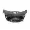 Решетка радиатора Chrysler 200 11-14 чорн. глянец с хром. молдингом - AVTM
