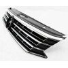 Решетка радиатора Volkswagen Passat 19- EUR (B8) чорн. глянец с хром. молдингами Trendline - AVTM