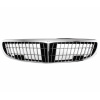 Решетка радиатора Nissan Maxima 00-06 QX (A33) чорн. +хром. - AVTM