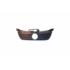 Решітка радіатора Volkswagen Touran 03-06 чорн. мат. +молдинг чорн. - AVTM