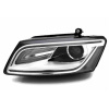 Фара передня Audi Q5 12-17 передн. пра. (ел) (з коректором) (без ламп) (D3S/PSY24W/LED) - DEPO