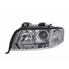 Фара передня Audi A6 01-05 (c5)/A6 allroad 01-05 передн. лів. (ел) (без коректора) (без ламп) (H7/H7 - DEPO