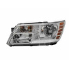 Фара передня Dodge Journey 08-19/Fiat freemont 11-16 передн. лів. (мех) (HB4) (хром. відбивач; жовта - DEPO