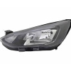 Фара передня Ford Focus 19- передн. лів. (ел) (з коректором) (без ламп) (LED/H7/H1/PY21W) (чорн) - DEPO