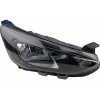 Фара передня Ford Focus 19- передн. пра. (ел) (з коректором) (без ламп) (LED/H7/H1/PY21W) (чорн) - DEPO