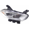 Фара передня Dodge Dart 12-15 передн. пра.(мех) (без ламп) (HIR2.7442na.194) (хром. галоген) - DEPO