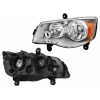 Фара передня Dodge Grand Caravan 11 - передн. лів. (хутро) (хром) - DEPO