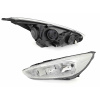 Фара передня Ford Focus 15-18 передн. лів. (ел) (з коректором) (без ламп) (H7/H15/PY21W/W5W) (хром. - DEPO