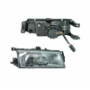 Фара передня Hyundai Pony/Excel 92-94 передн. пра.(мех) (без ламп) (H4/W5W) - DEPO