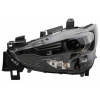 Фара передня Mazda CX5 17-21 передн. лів. (ел) (з коректором) (без ламп) (LED/WY21W) біла вставка) - DEPO
